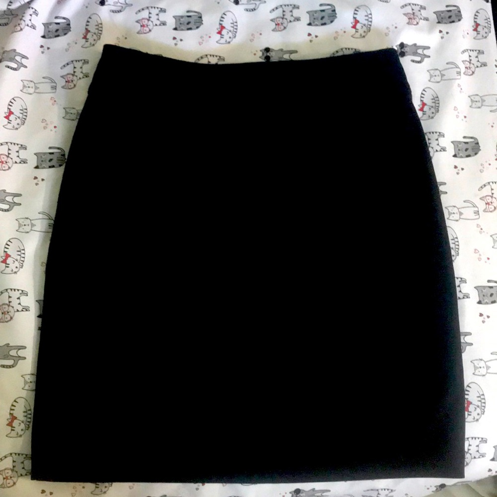 2 knee length skirts